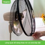 Quạt cây có điều khiển từ xa Kangaroo KG808 KG808