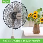 Quạt cây có điều khiển từ xa Kangaroo KG808 KG808