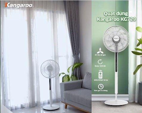Quạt đứng Kangaroo KG729 KG729