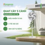 Quạt đứng Kangaroo KG726 KG726