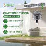 Quạt treo tường Kangaroo KG724 KG724