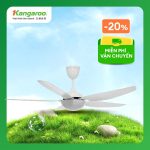Quạt trần có đèn Led Kangaroo KG722DC KG722DC