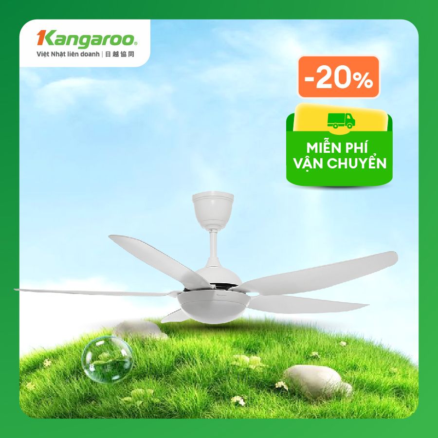 KGH04008700-0 Quạt trần có đèn Led Kangaroo KG722DC KG722DC