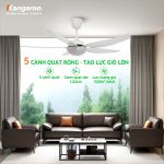 Quạt trần có đèn Led Kangaroo KG722DC KG722DC