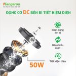 Quạt trần có đèn Led Kangaroo KG722DC KG722DC