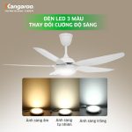 Quạt trần có đèn Led Kangaroo KG722DC KG722DC