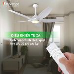 Quạt trần có đèn Led Kangaroo KG722DC KG722DC