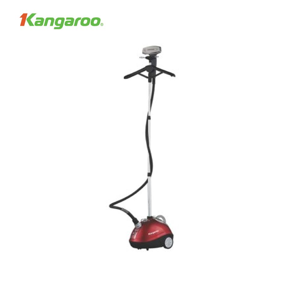 KGH07001500-0 Bàn là hơi nước kiểu đứng (màu đỏ đen) KG756 KG756
