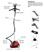Bàn là hơi nước đa năng Kangaroo KG758 KG758