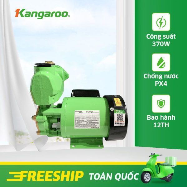 Máy bơm nước Kangaroo KGWP370B KGWP370B