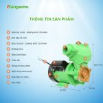Máy bơm nước Kangaroo KGWP370B KGWP370B