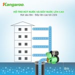 Máy bơm nước Kangaroo KGWP370A KGWP370A
