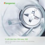 Máy xay nấu sữa hạt Kangaroo KG12BH KG12BH
