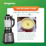 Máy xay nấu sữa hạt Kangaroo KG12BH KG12BH