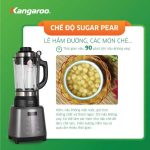Máy xay nấu sữa hạt Kangaroo KG12BH KG12BH