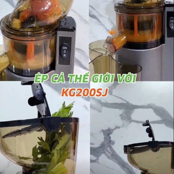 Máy ép chậm Kangaroo KG200SJ KG200SJ