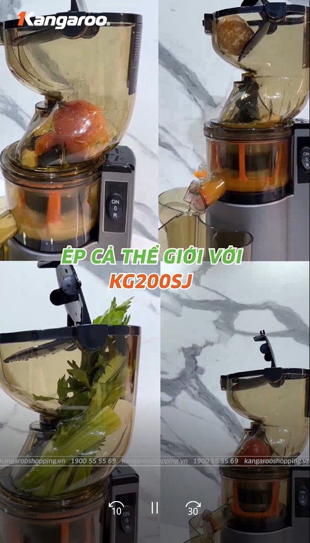KGH24005300-0 Máy ép chậm Kangaroo KG200SJ KG200SJ