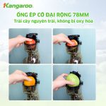 Máy ép chậm Kangaroo KG200SJ KG200SJ