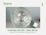 Máy xay nấu đa năng Kangaroo KG175HB2 KG175HB2