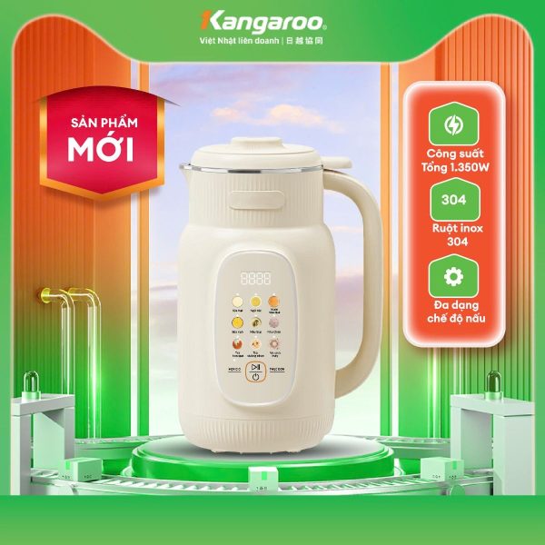 Máy xay nấu đa năng Kangaroo KGNM135B01 KGNM135B01