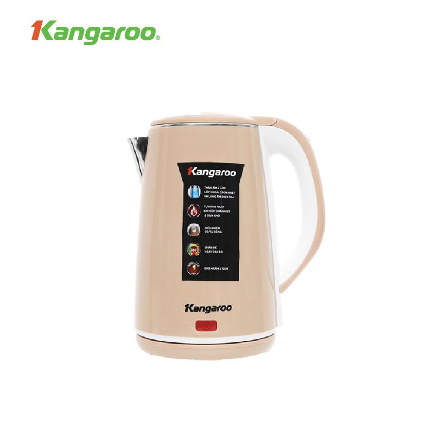 KGH25003000-0 Bình đun siêu tốc Kangaroo KG18K1 KG18K1