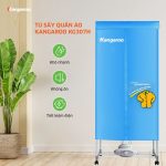 Máy sấy quần áo có đèn UV Kangaroo KG307H KG307H