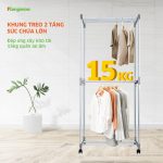 Máy sấy quần áo có đèn UV Kangaroo KG307H KG307H