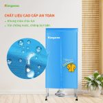 Máy sấy quần áo có đèn UV Kangaroo KG307H KG307H