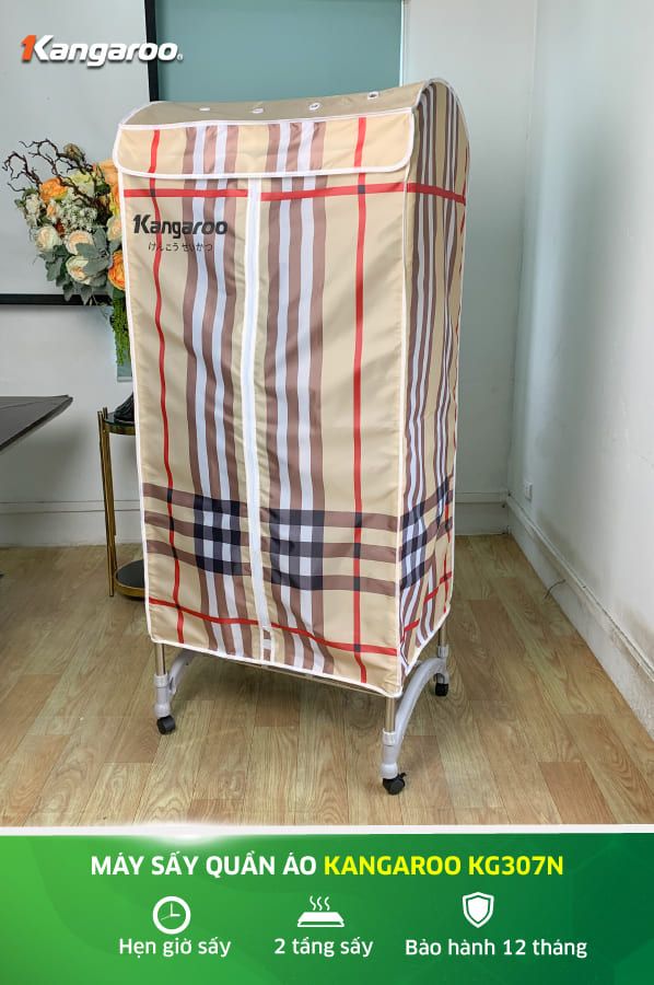 KGH27001300-0 Máy sấy quần áo Kangaroo KG307N KG307N