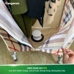Máy sấy quần áo Kangaroo KG307N KG307N