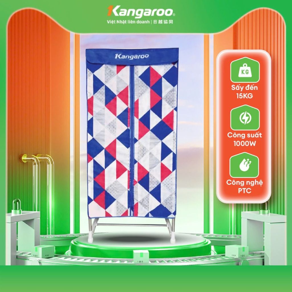 Máy sấy quần áo Kangaroo KG310 KG310