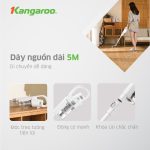 Máy hút bụi cầm tay Kangaroo KGRB02 KGRB02