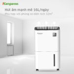 Máy hút ẩm Kangaroo KGDH16 KGDH16