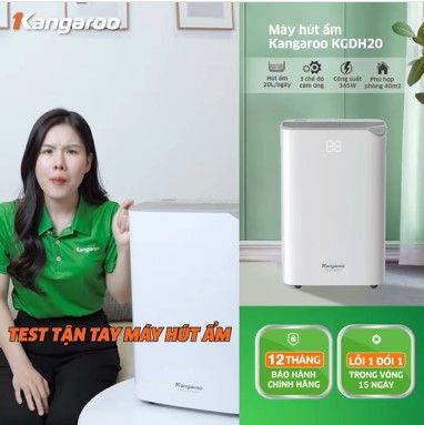 KGH59000200-0 Máy hút ẩm Kangaroo KGDH20 KGDH20