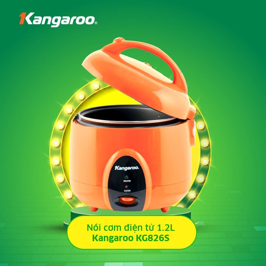 KGK15004900-0 Nồi cơm điện Kangaroo KG826S KG826S