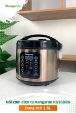 Nồi cơm điện tử 1.8L Kangaroo KG18DR6 KG18DR6