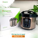 Nồi cơm điện tử 1.8L Kangaroo KG18DR6 KG18DR6