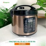 Nồi cơm điện tử 1.8L Kangaroo KG18DR6 KG18DR6