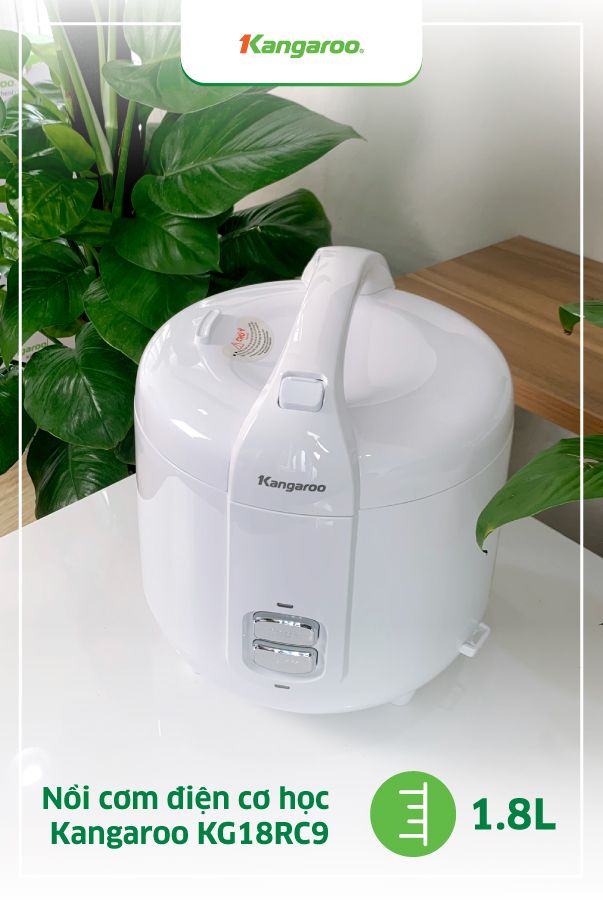 KGK15011000-0 Nồi cơm điện 1.8L Kangaroo KG18RC9 KG18RC9