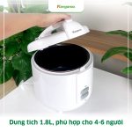 Nồi cơm điện 1.8L Kangaroo KG18RC9 KG18RC9