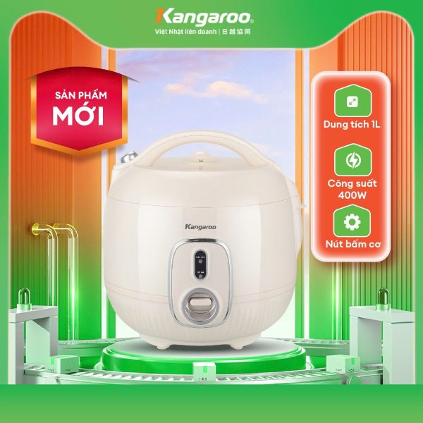 Nồi cơm điện 1 lít Kangaroo KGRC10M1BE KGRC10M1BE