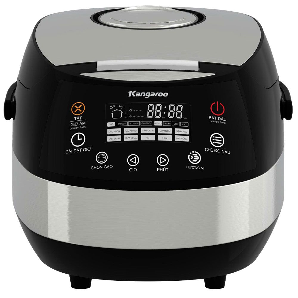 Nồi cơm điện tử Kangaroo 1.8 lít KG595P KG595P