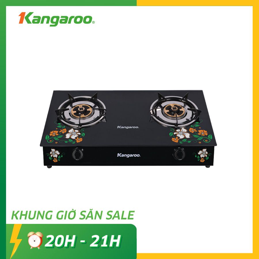 KGK17001800-0 Bếp gas dương kính hai lò Kangaroo KG503 KG503