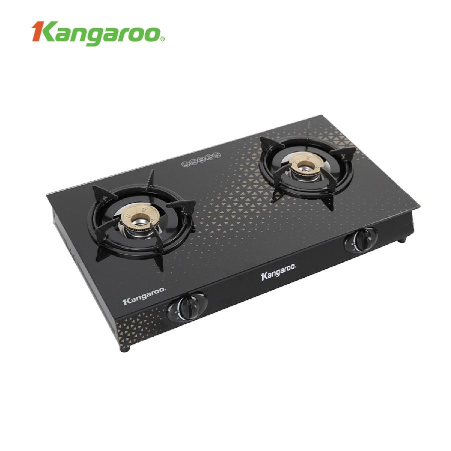 KGK17002900-0 Bếp gas đôi dương kính Kangaroo KG8G1C KG8G1C