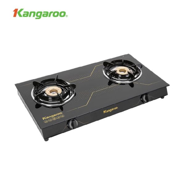 Bếp gas dương kính hai lò Kangaroo KG516M KG516M