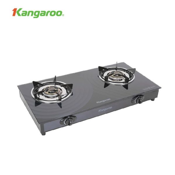Bếp gas dương kính hai lò Kangaroo KG519M KG519M