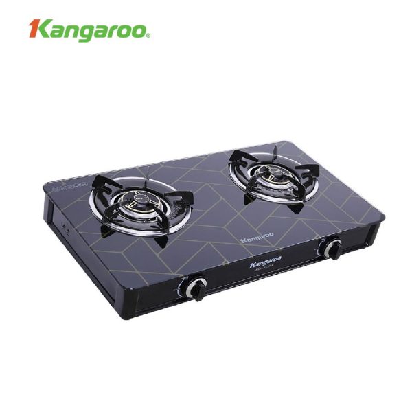 Bếp gas đôi dương kính Kangaroo KG526M KG526M