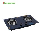 Bếp gas đôi âm kính Kangaroo KG536B KG536B