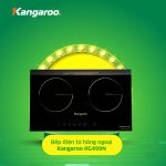 Bếp điện từ hồng ngoại đôi Kangaroo KG499N KG499N
