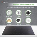 Bếp điện từ hồng ngoại đôi Kangaroo KG499N KG499N